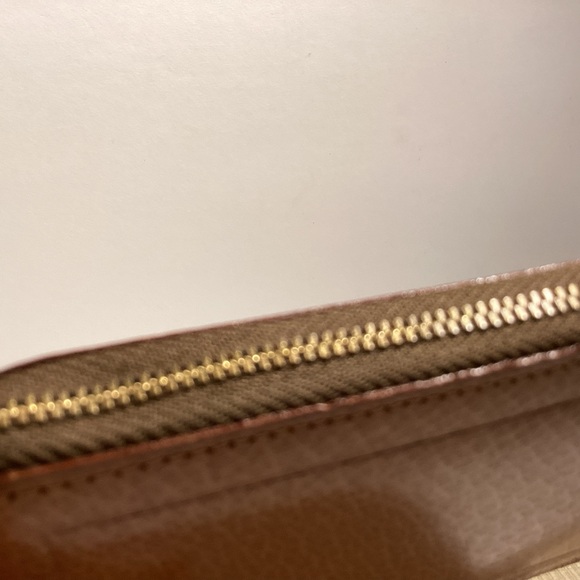 Vintage Prince Gardner pigskin wallet in box - Picture 8 of 11